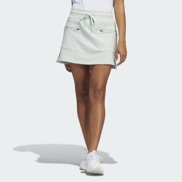 Short De Golfe Em Malha Warp Verde Adidas