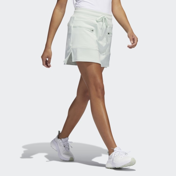 Short De Golfe Em Malha Warp Verde Adidas