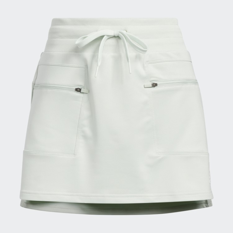 Short De Golfe Em Malha Warp Verde Adidas