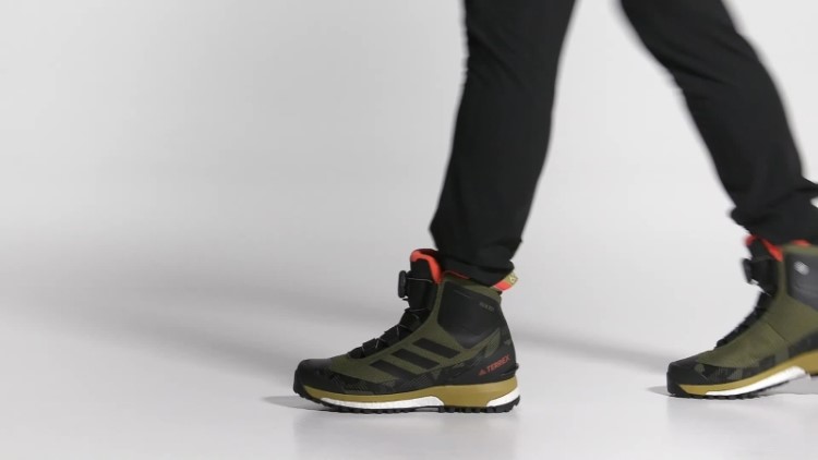Tênis De Caminhada Adidas Terrex Conrax Boa Rain.rdy Verde-oliva