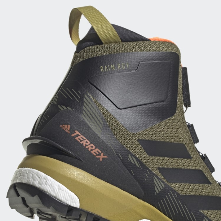 Tênis De Caminhada Adidas Terrex Conrax Boa Rain.rdy Verde-oliva