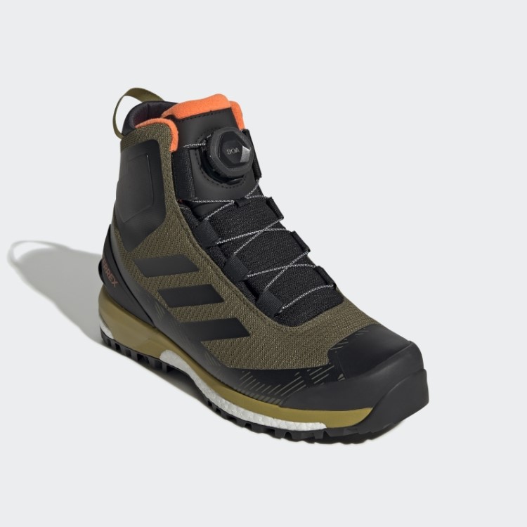 Tênis De Caminhada Adidas Terrex Conrax Boa Rain.rdy Verde-oliva