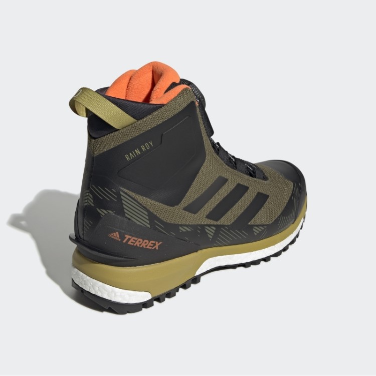 Tênis De Caminhada Adidas Terrex Conrax Boa Rain.rdy Verde-oliva