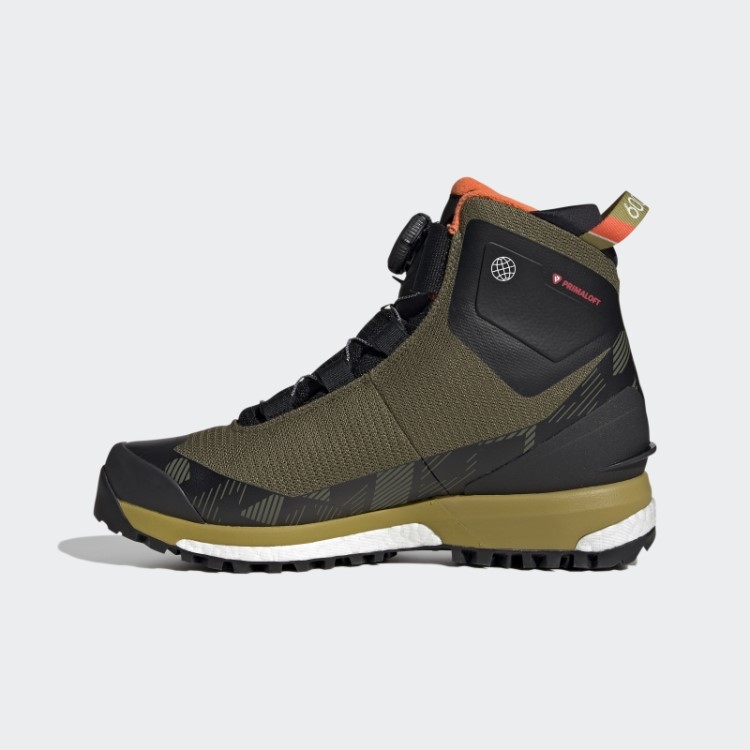 Tênis De Caminhada Adidas Terrex Conrax Boa Rain.rdy Verde-oliva