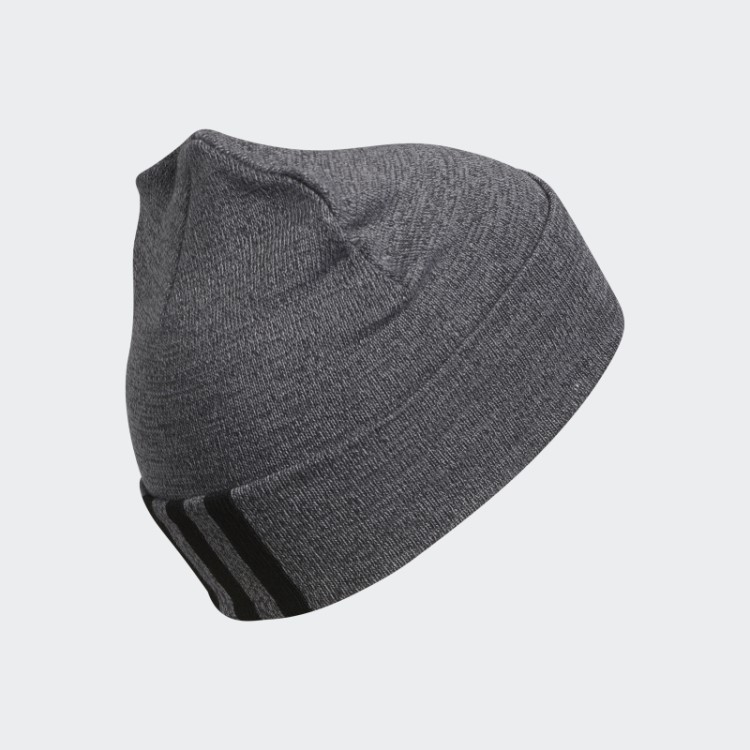 Gorro Preto Adidas Com Punho Amplificador
