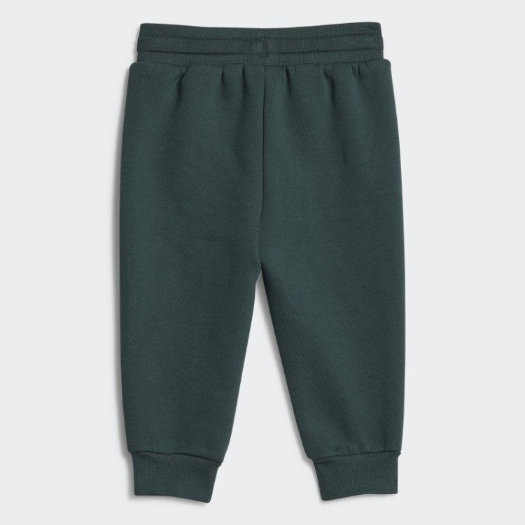 Conjunto Adidas Moletom Com Capuz Verde Mineral