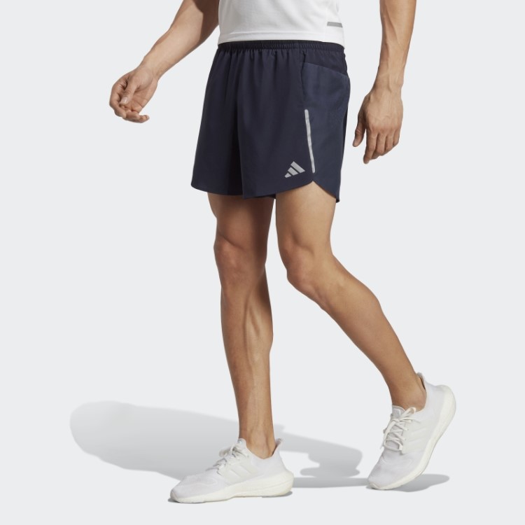 Adidas Projetado Para Executar Shorts Projetados Tinta