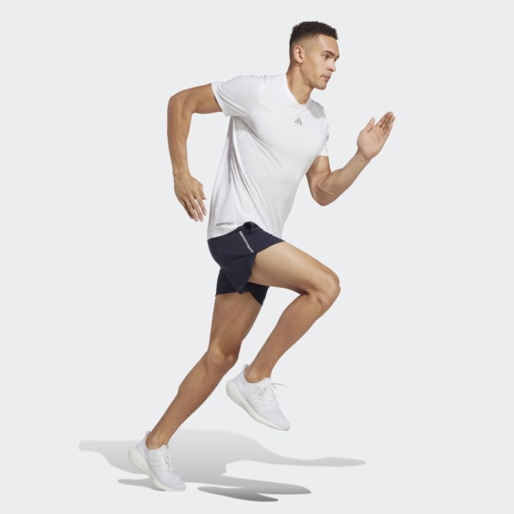 Adidas Projetado Para Executar Shorts Projetados Tinta