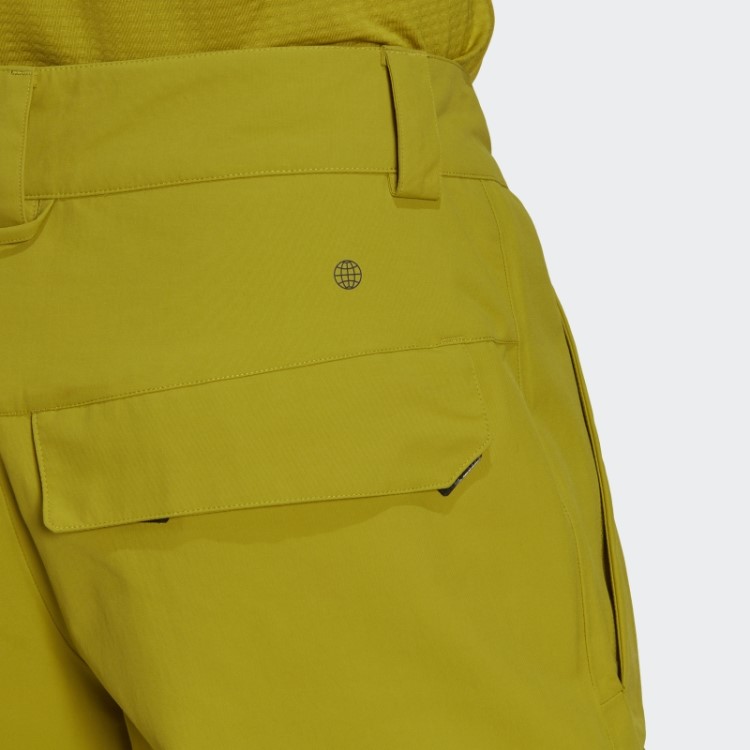 Calça De Neve De Nylon Pós-consumo Terrex De 3 Camadas Adidas Olive