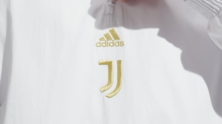 ícone Da Juventus Top Branco Adidas