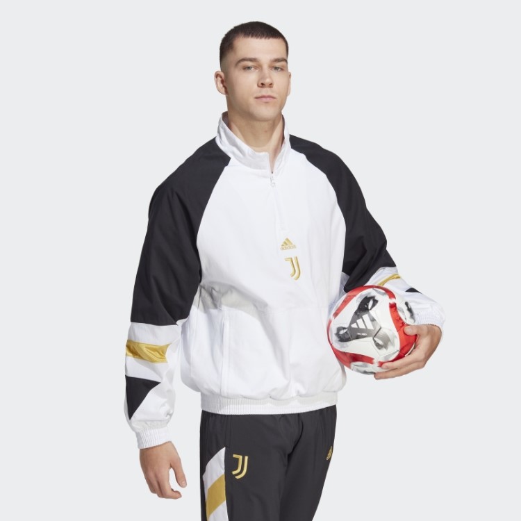 ícone Da Juventus Top Branco Adidas