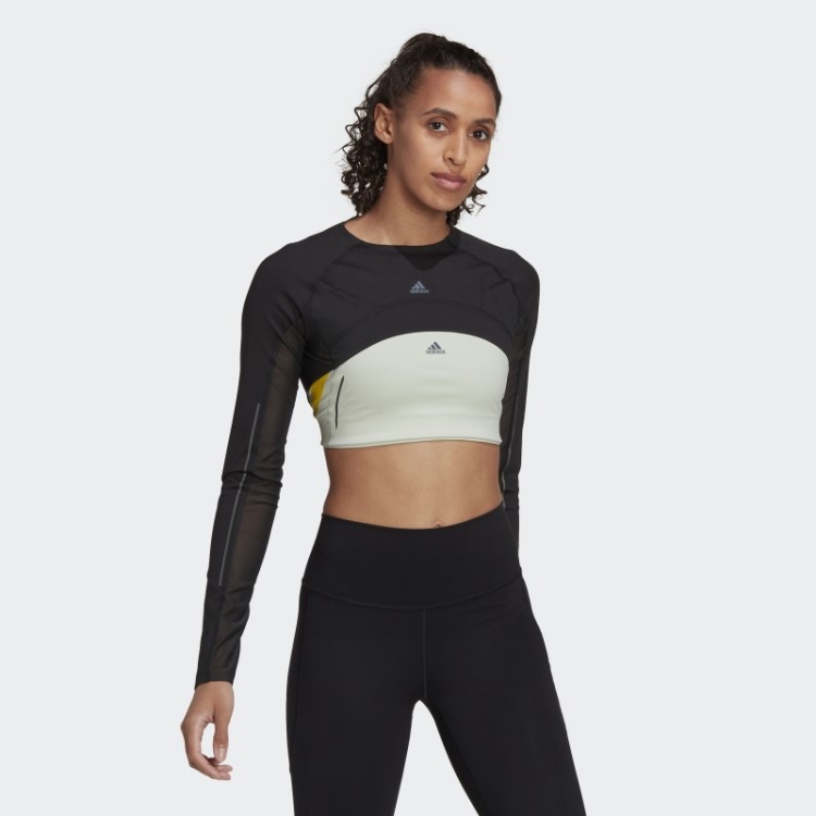Bolero Preto Hiit 45 Segundos Adidas