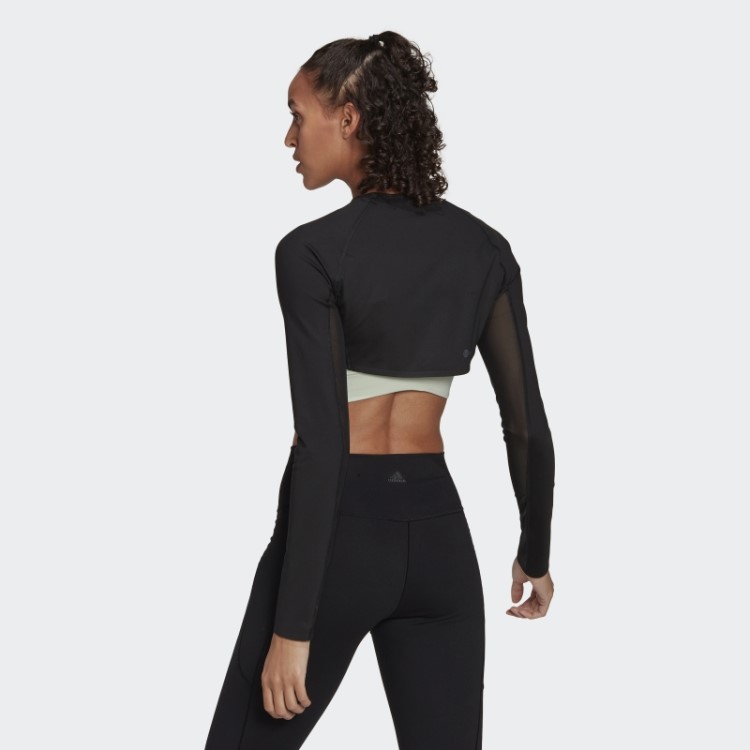 Bolero Preto Hiit 45 Segundos Adidas