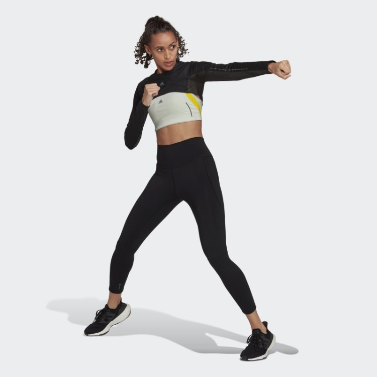Bolero Preto Hiit 45 Segundos Adidas