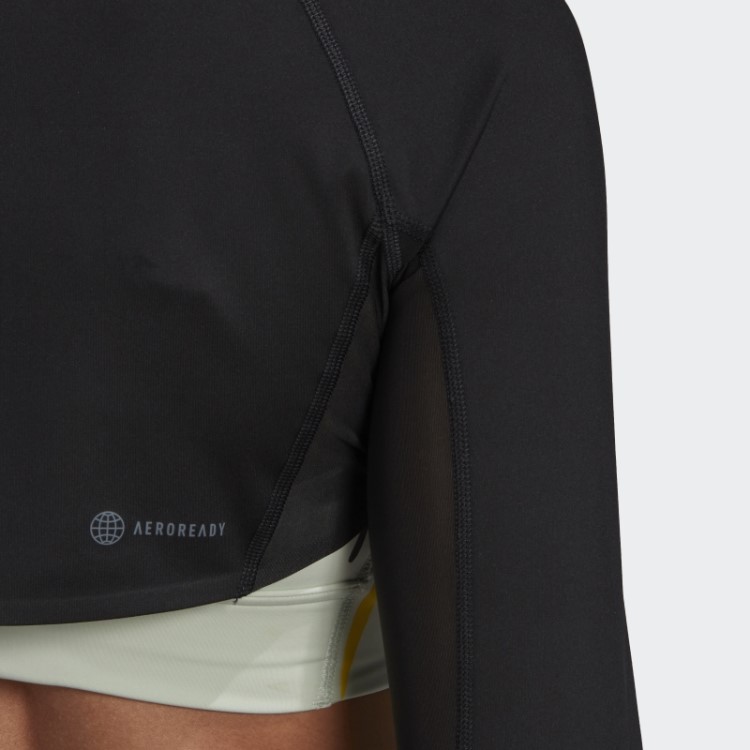 Bolero Preto Hiit 45 Segundos Adidas