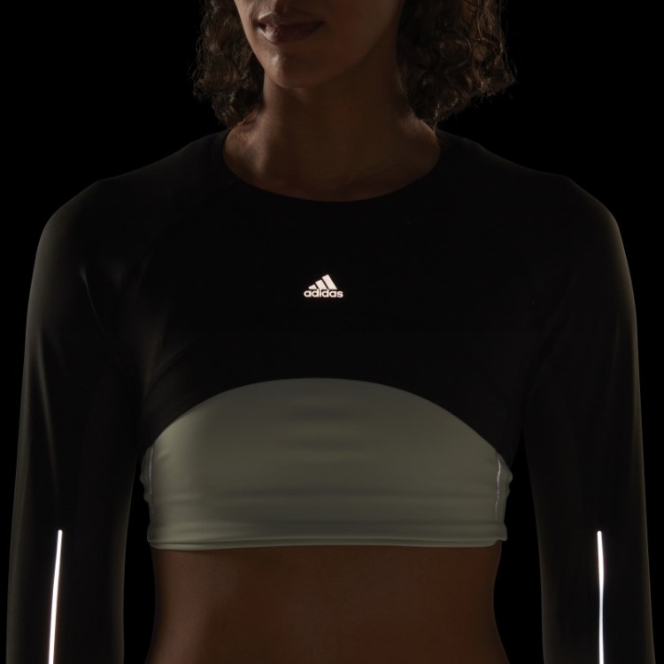 Bolero Adidas Hiit 45 Segundos Preto
