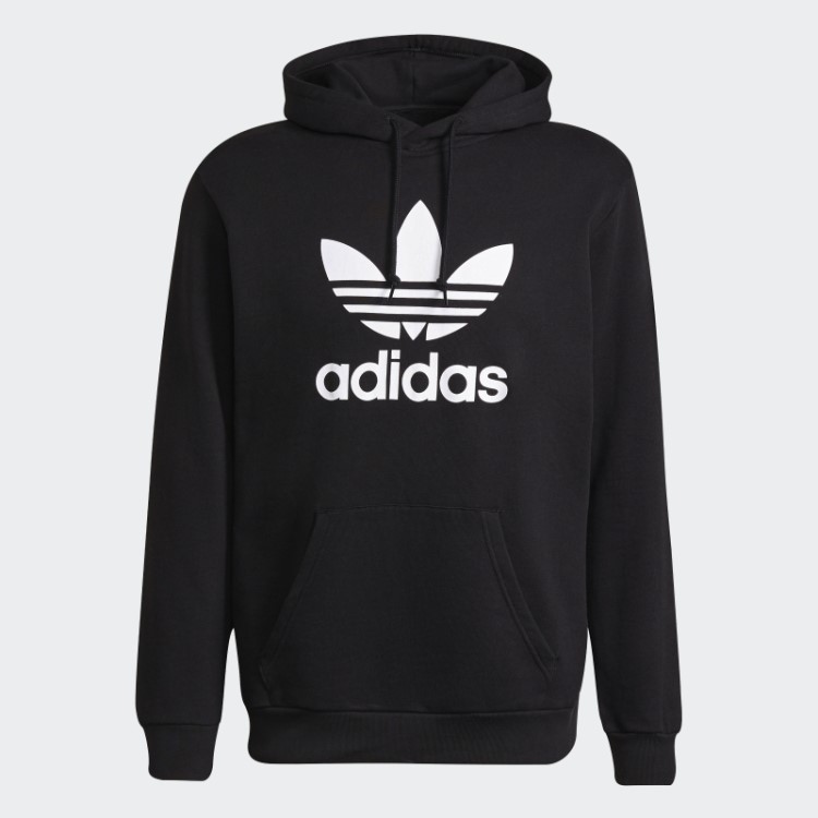 Adidas Adicolor Classics Moletom Com Capuz Trefoil Branco