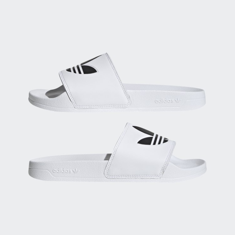Chinelos Brancos Adidas Adilette Lite