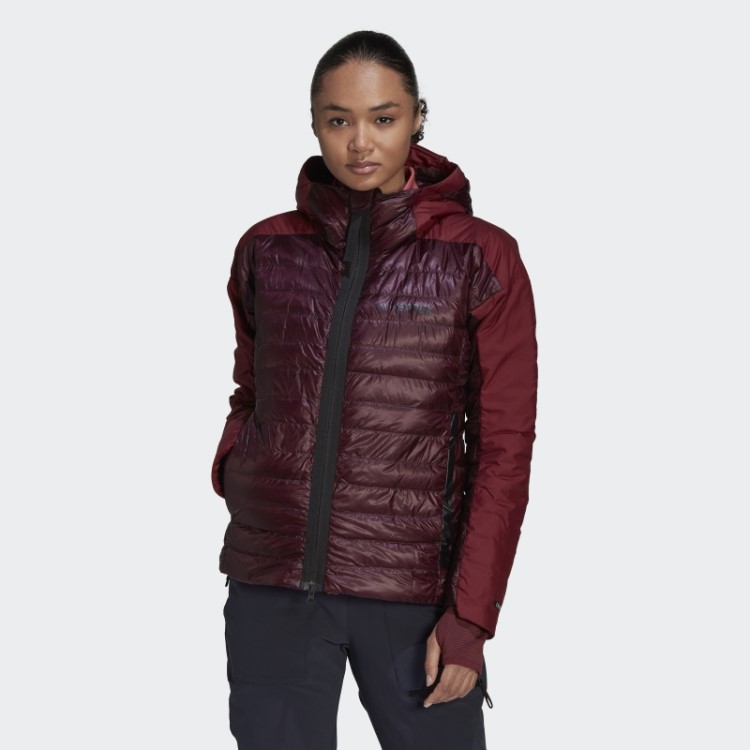 Jaqueta Com Capuz Marrom Terrex Myshelter Adidas