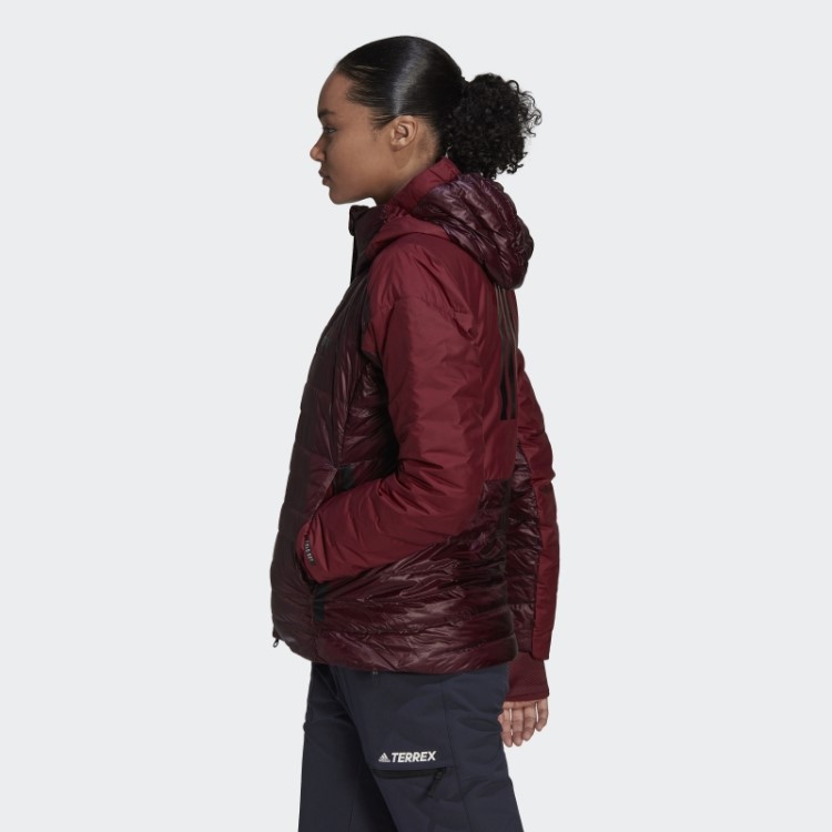 Jaqueta Com Capuz Marrom Terrex Myshelter Adidas