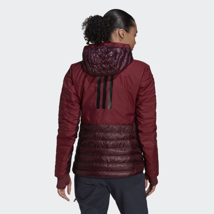 Jaqueta Com Capuz Marrom Terrex Myshelter Adidas