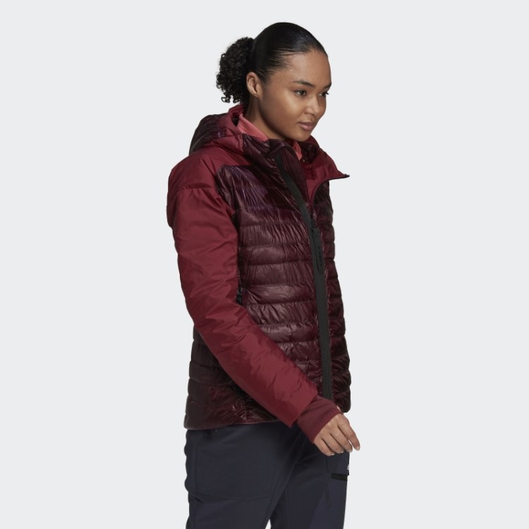 Jaqueta Com Capuz Marrom Terrex Myshelter Adidas