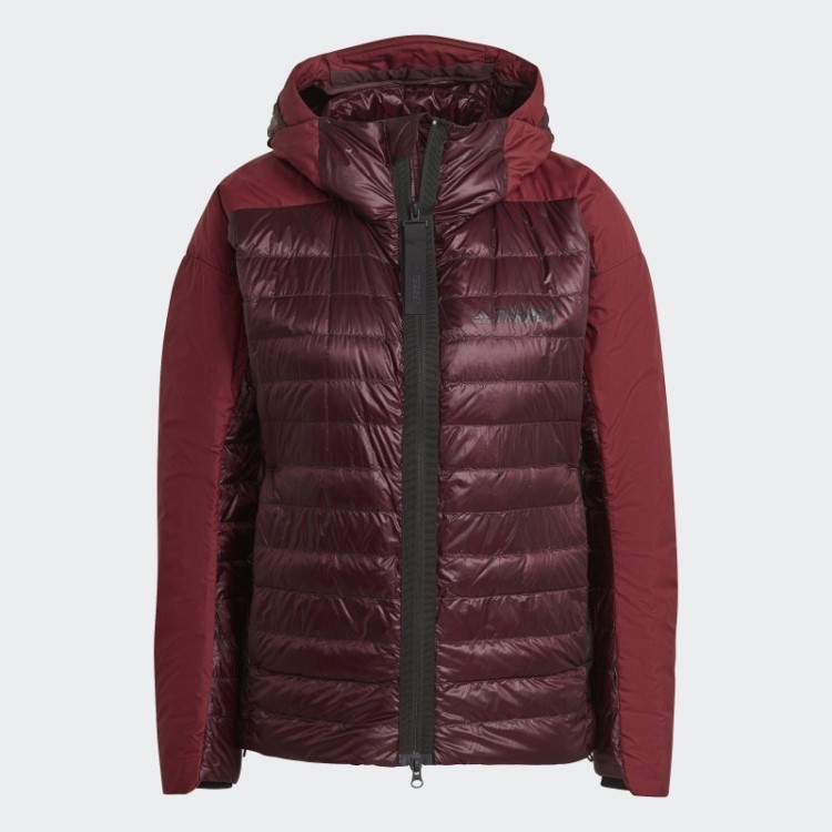 Jaqueta Com Capuz Marrom Terrex Myshelter Adidas