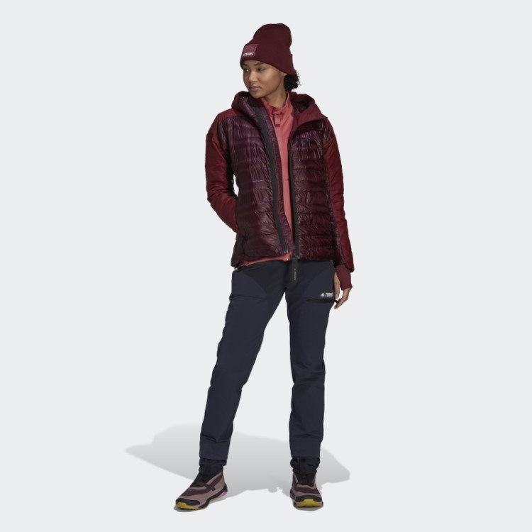 Jaqueta Com Capuz Marrom Terrex Myshelter Adidas