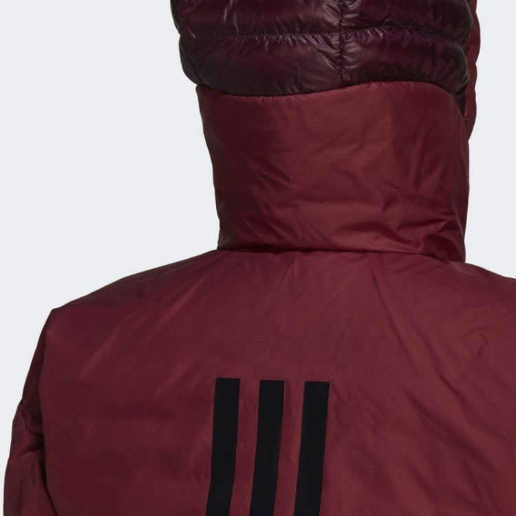 Jaqueta Com Capuz Marrom Terrex Myshelter Adidas