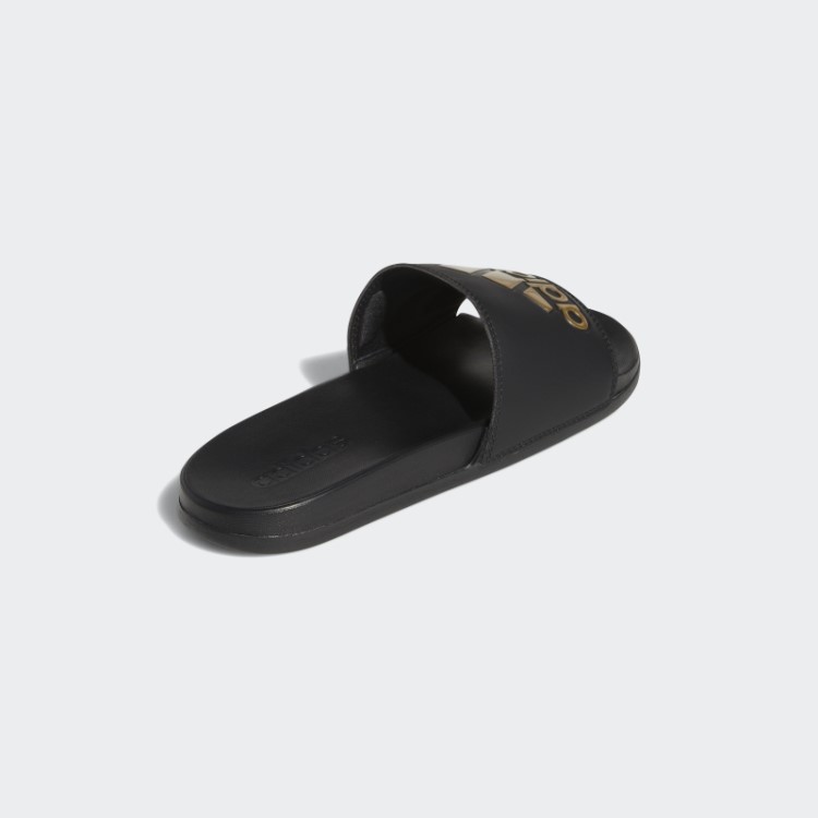Adidas Adilette Comfort Slides Dourado Metálico