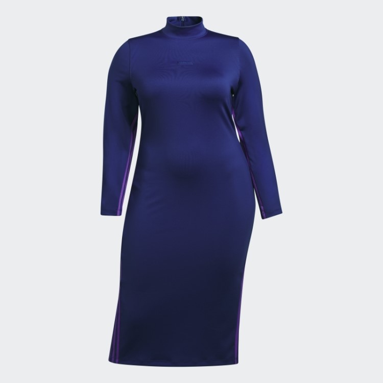 Vestido Spandex (tamanho Grande) Adidas índigo