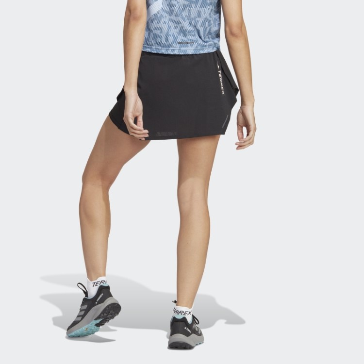Saia De Corrida Terrex Agravic Pro Trail Adidas Preta