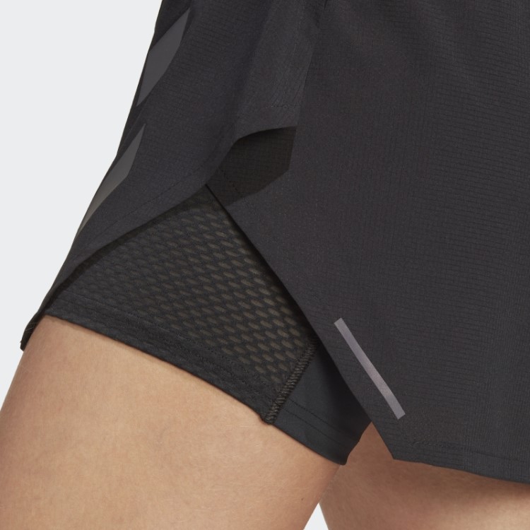 Saia De Corrida Terrex Agravic Pro Trail Adidas Preta