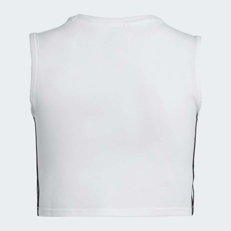 Regata Adicolor Cropped Branca Adidas