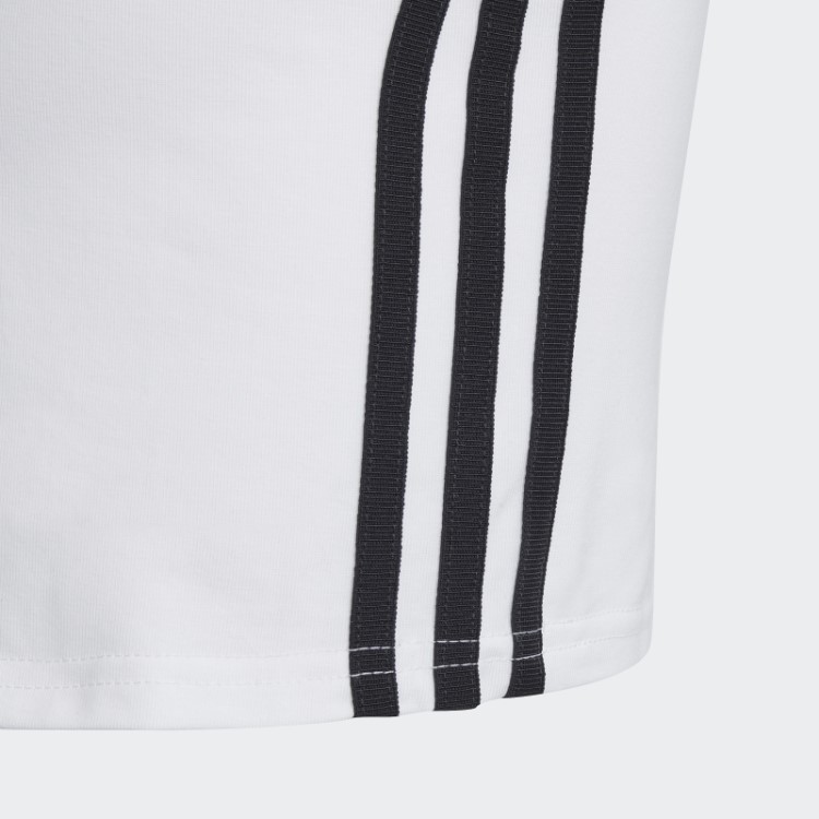 Regata Adicolor Cropped Branca Adidas