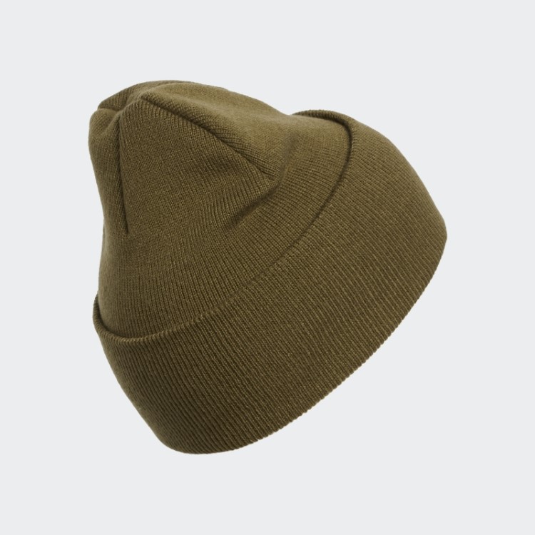 Gorro Dobrado Com Punho Largo Adidas Olive