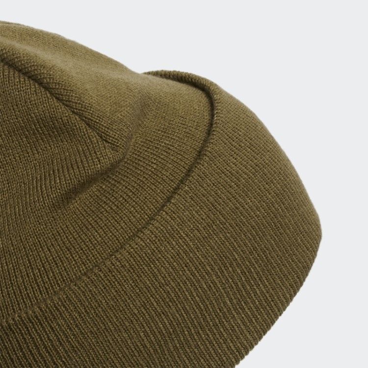 Gorro Dobrado Com Punho Largo Adidas Olive