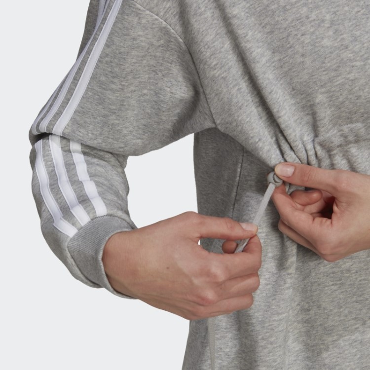 Moletom Com Capuz Com As Três Listras Adidas Essentials (maternidade) Branco