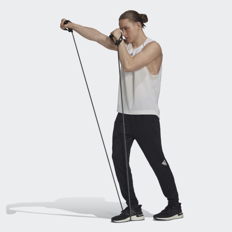 Calça Jogger Quente Adidas Black D4t