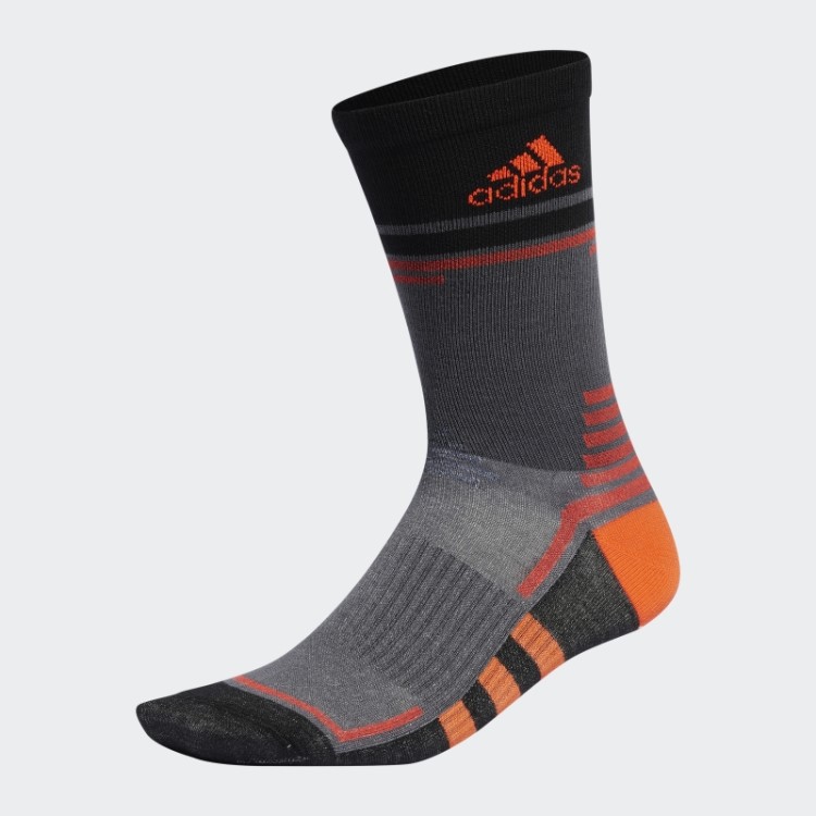 Meia Adidas City Escape Crew Cinza