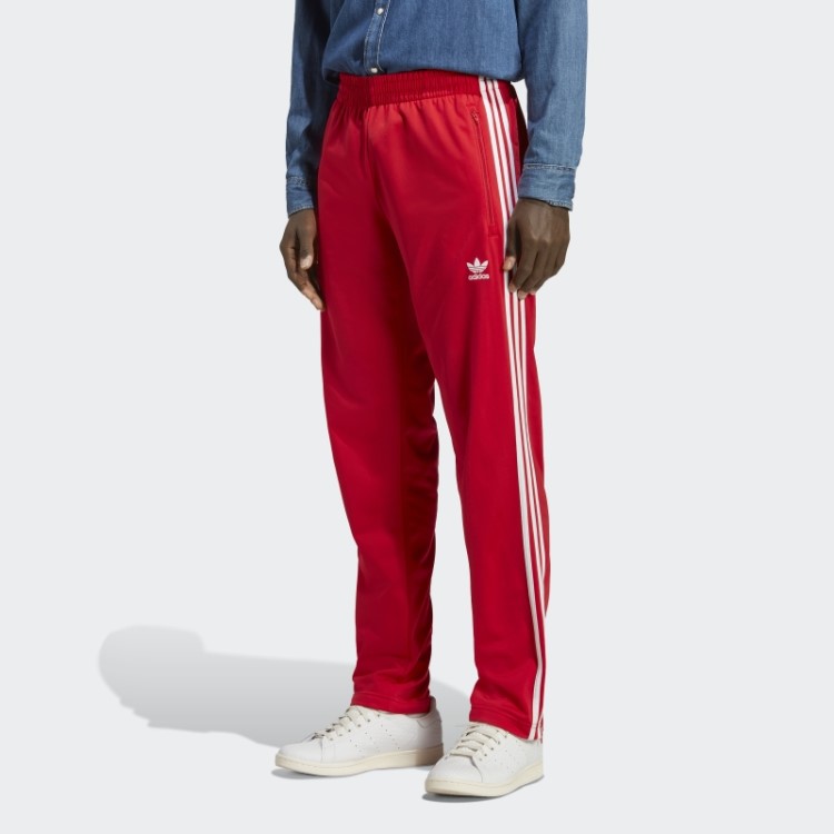 Calça Esportiva Adidas Adicolor Classics Firebird Escarlate