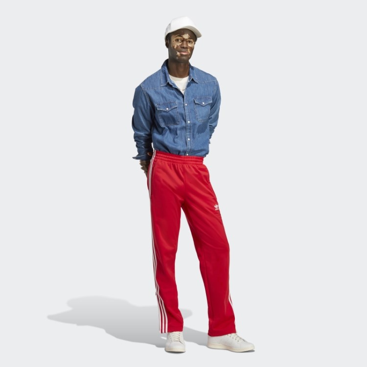 Calça Esportiva Adidas Adicolor Classics Firebird Escarlate