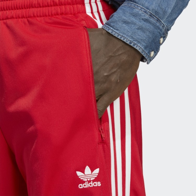 Calça Esportiva Adidas Adicolor Classics Firebird Escarlate