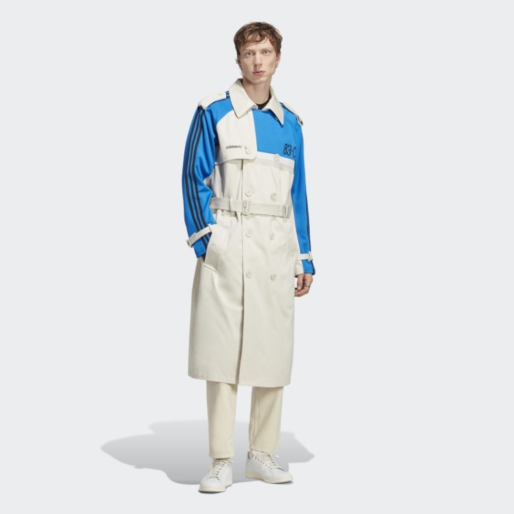 Gabardina Adidas Alumínio 83-c