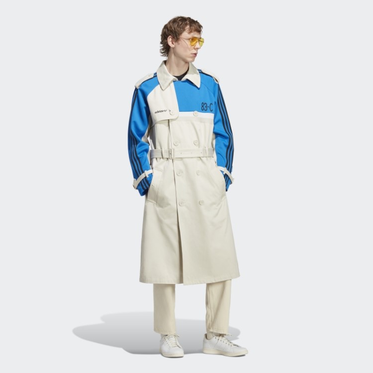 Gabardina Adidas Alumínio 83-c