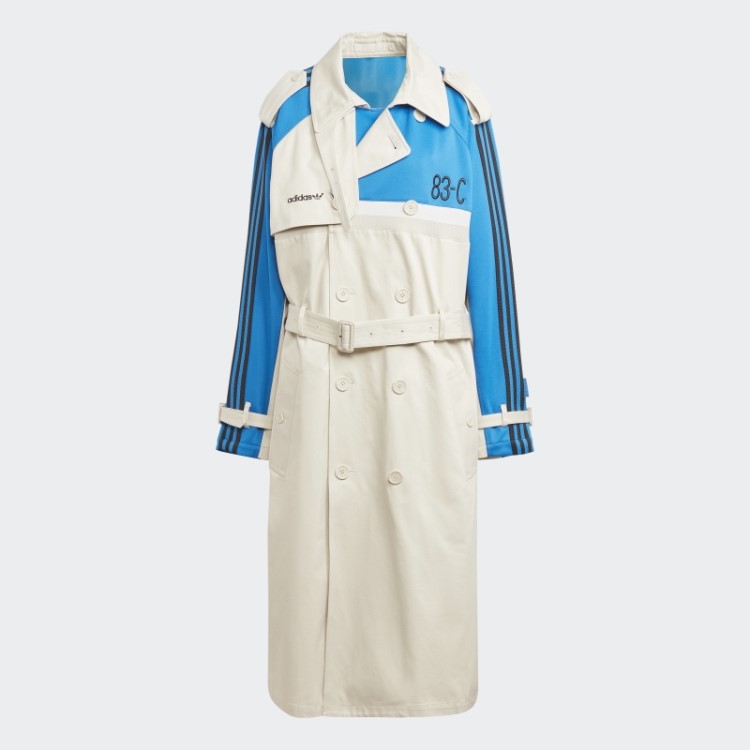 Gabardina Adidas Alumínio 83-c