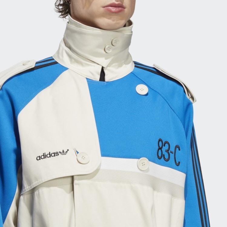 Gabardina Adidas Alumínio 83-c