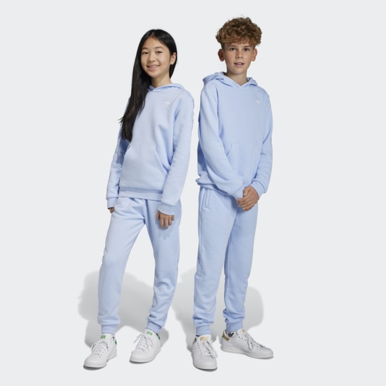 Calça Jogger Adicolor Azul Adidas Adidas