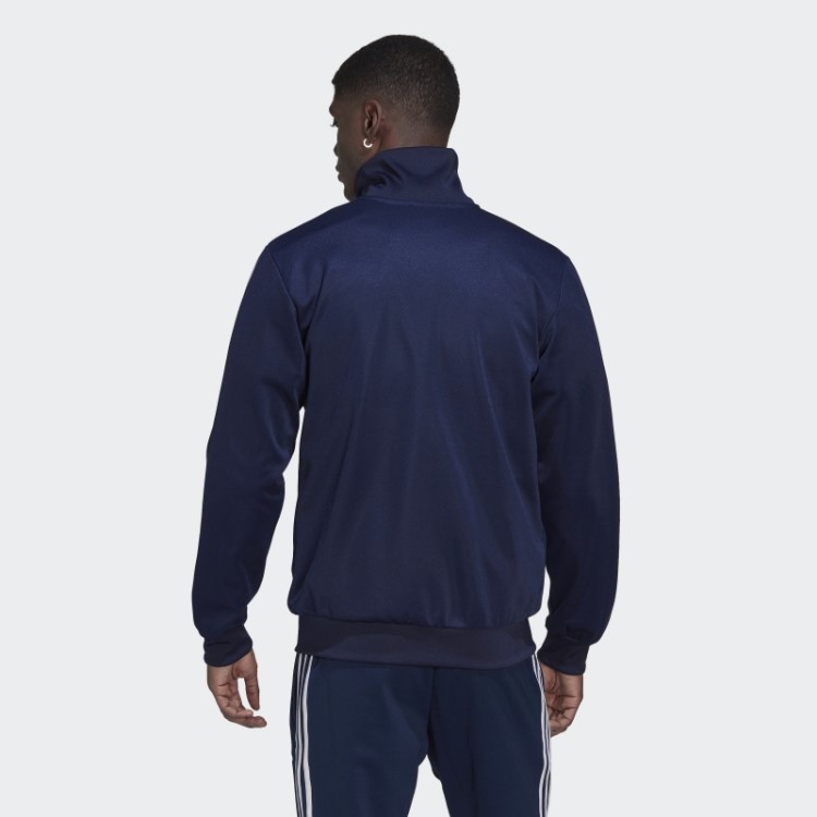 Jaqueta Adidas Night Indigo Adicolor Classics Beckenbauer Primeblue