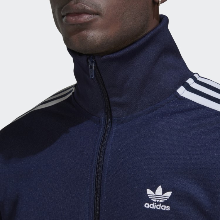 Jaqueta Adidas Night Indigo Adicolor Classics Beckenbauer Primeblue